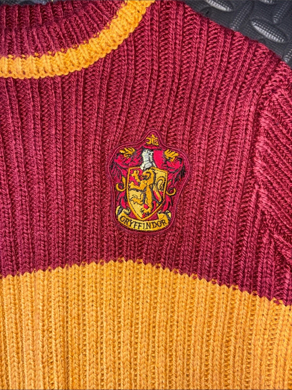 Harry Potter Griffindor Sweater knit